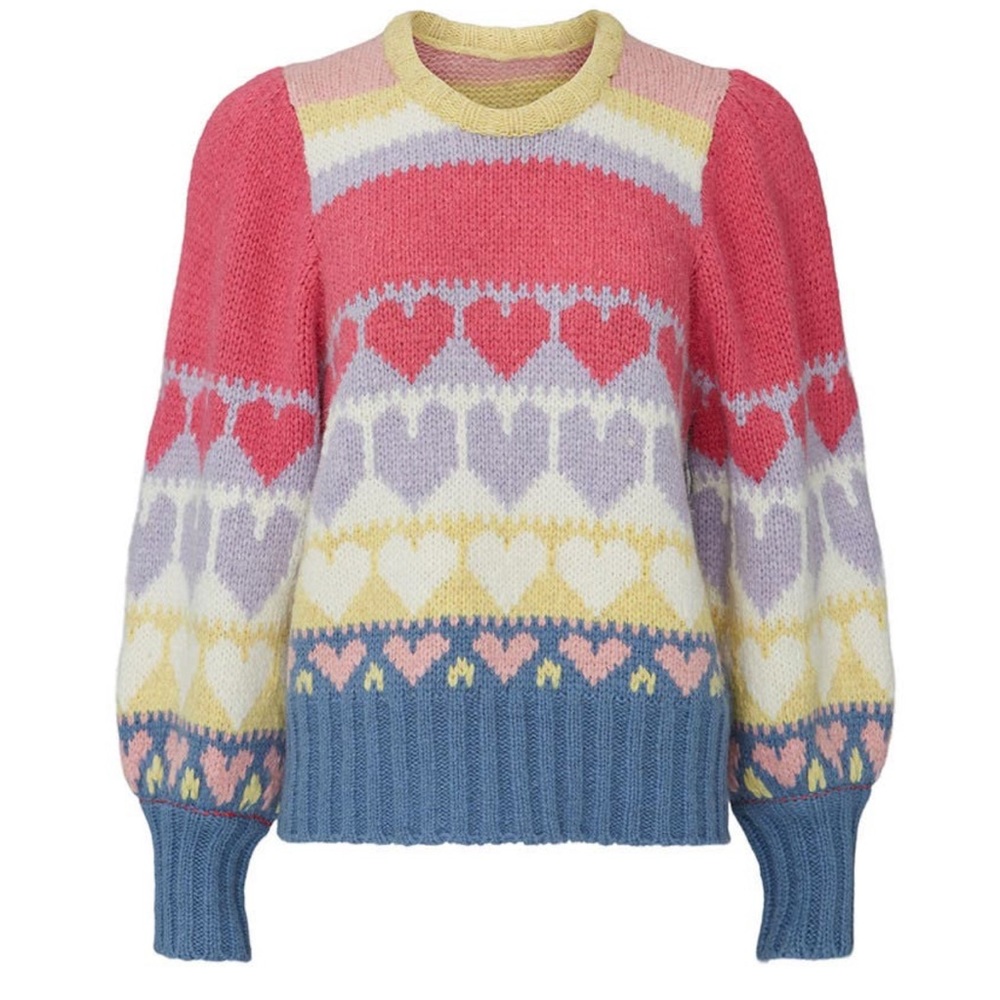 LoveShackFancy "Shirelle Pullover Sweater" 💕